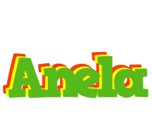 Anela crocodile logo