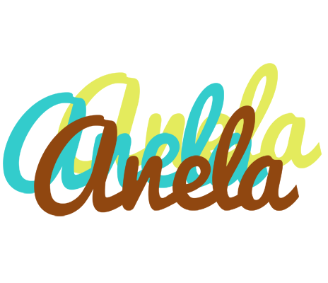 Anela cupcake logo