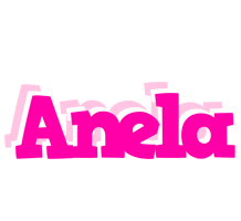 Anela dancing logo