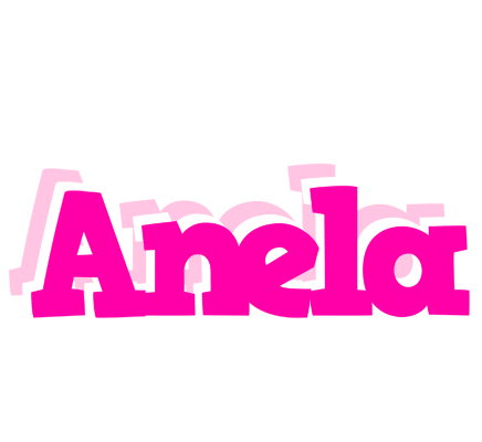 Anela dancing logo