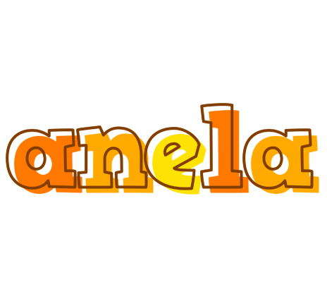 Anela desert logo