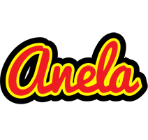 Anela fireman logo