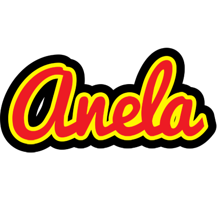 Anela fireman logo