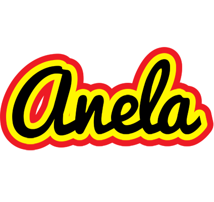Anela flaming logo