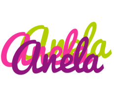 Anela flowers logo