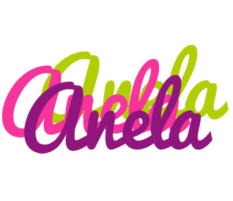 Anela flowers logo