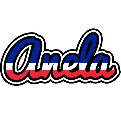 Anela france logo