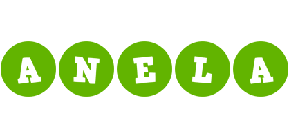 Anela games logo