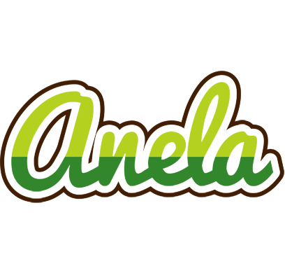 Anela golfing logo