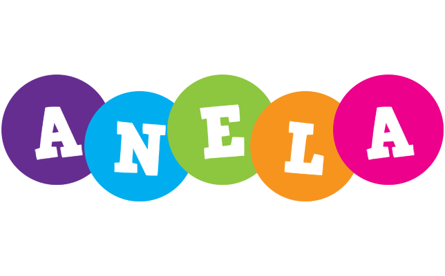 Anela happy logo