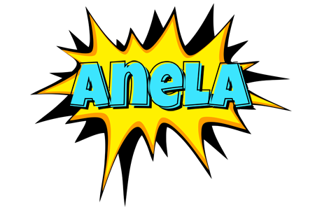 Anela indycar logo