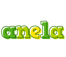 Anela juice logo