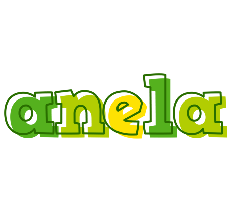 Anela juice logo