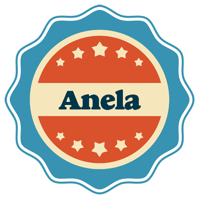 Anela labels logo