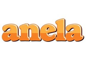 Anela orange logo