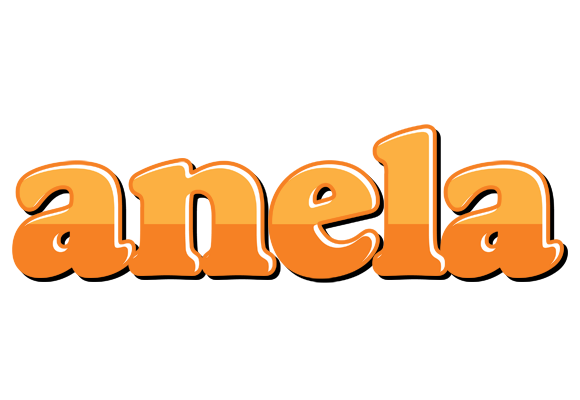 Anela orange logo