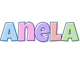 Anela pastel logo
