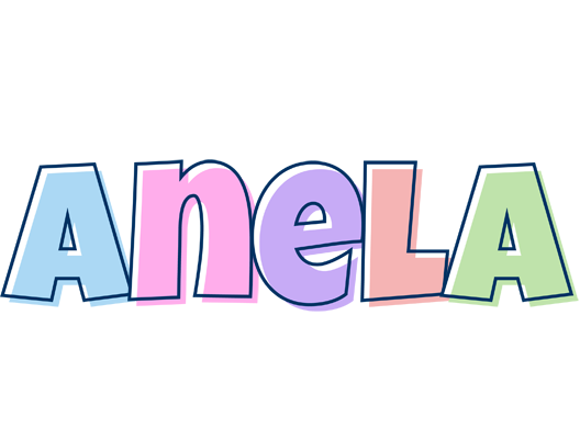 Anela pastel logo