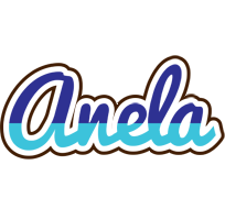 Anela raining logo