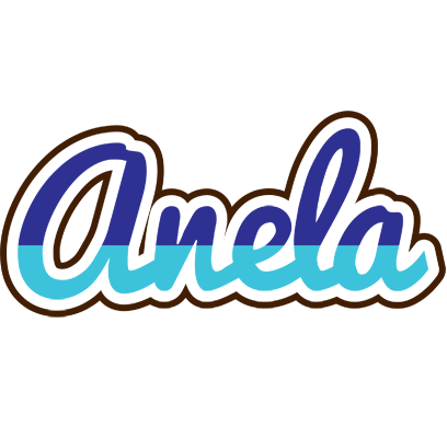 Anela raining logo