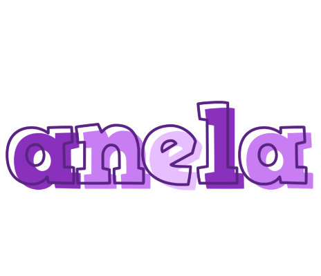 Anela sensual logo