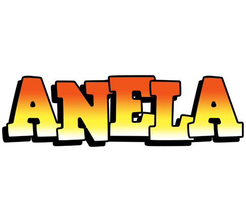 Anela sunset logo