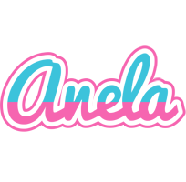 Anela woman logo