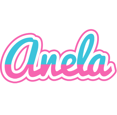 Anela woman logo
