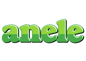 Anele apple logo