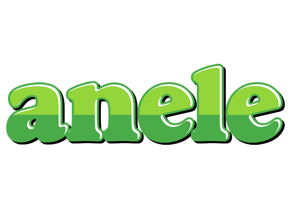 Anele apple logo