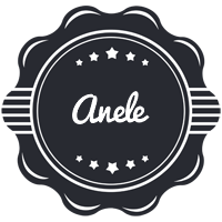 Anele badge logo