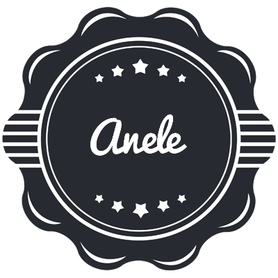 Anele badge logo