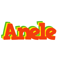 Anele bbq logo