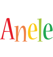 Anele birthday logo