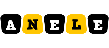 Anele boots logo