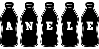 Anele bottle logo