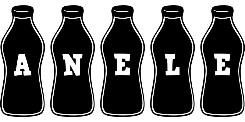 Anele bottle logo