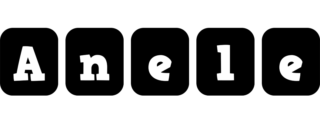 Anele box logo
