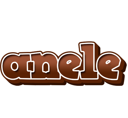 Anele brownie logo