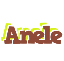 Anele caffeebar logo