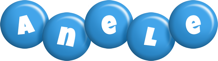 Anele candy-blue logo