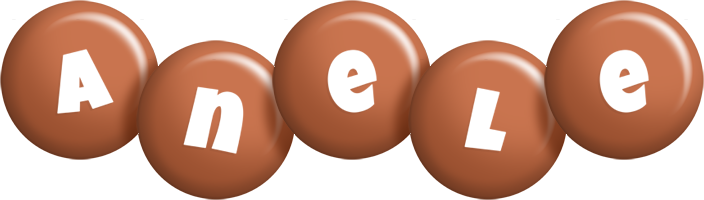 Anele candy-brown logo