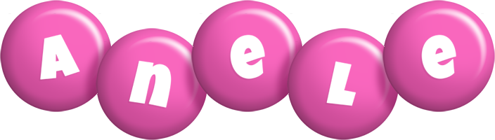 Anele candy-pink logo