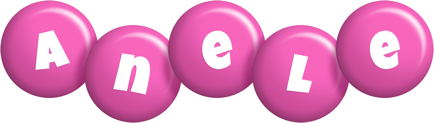 Anele candy-pink logo