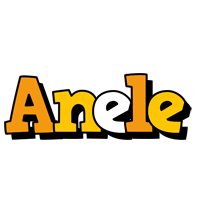 Anele cartoon logo