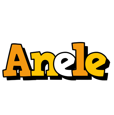 Anele cartoon logo