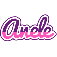 Anele cheerful logo