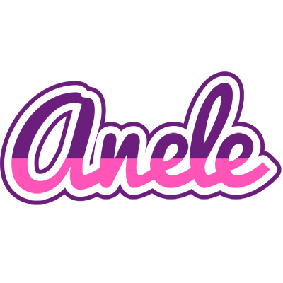 Anele cheerful logo