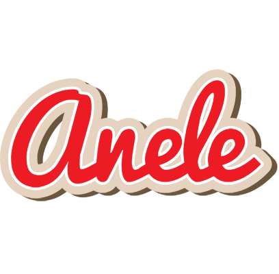 Anele chocolate logo