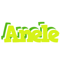 Anele citrus logo